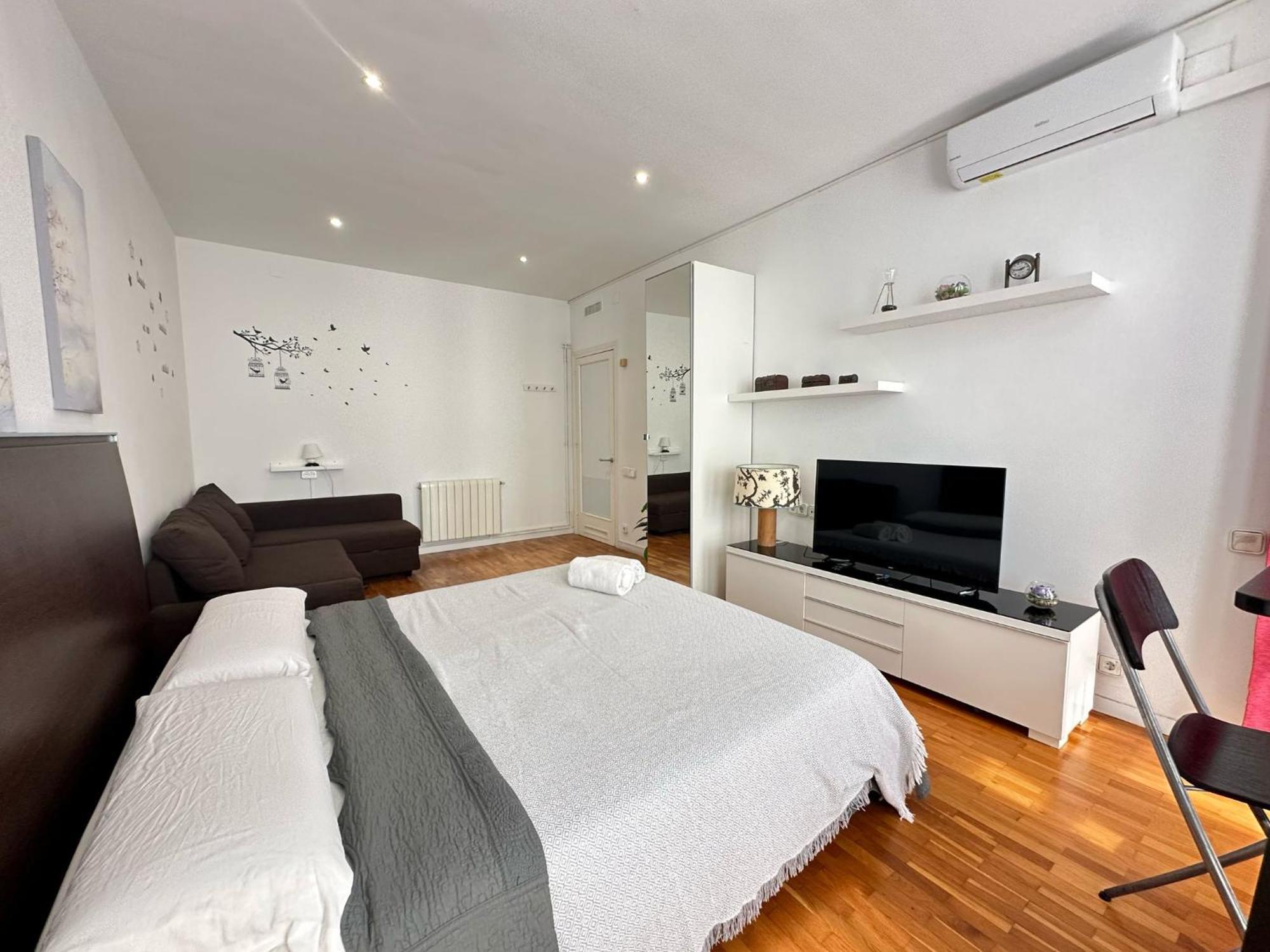 Nuevo Arago Habitaciones Barcelona Exterior photo